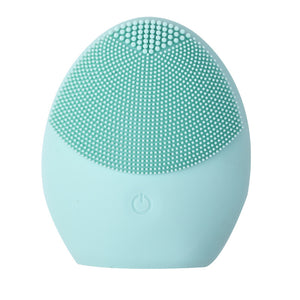 Waterproof silicone face wash