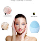 Waterproof silicone face wash
